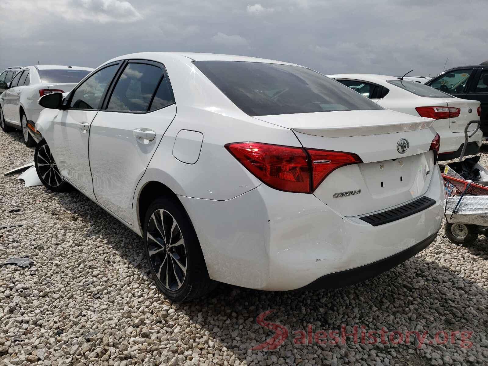 5YFBURHE4KP915850 2019 TOYOTA COROLLA