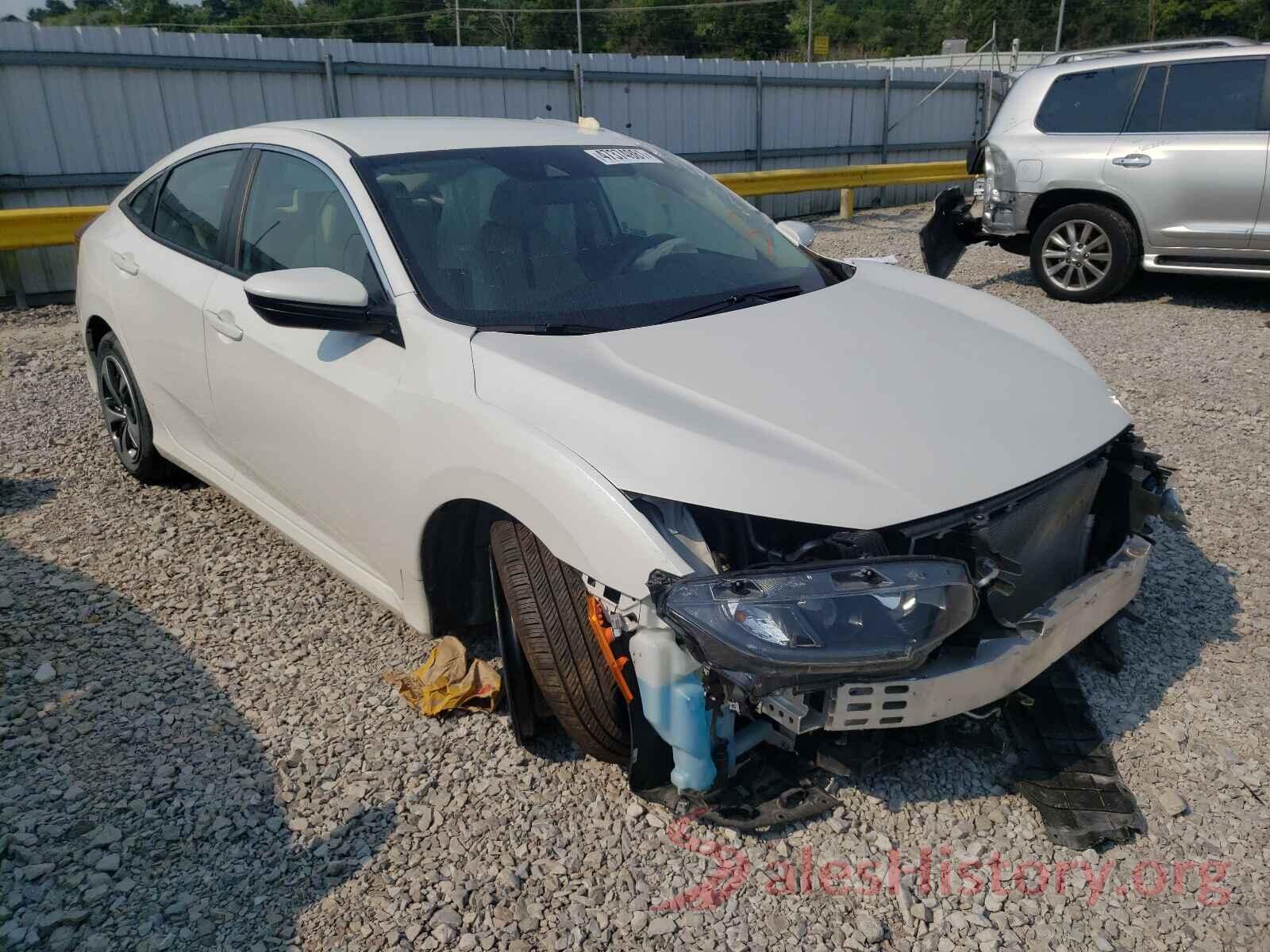 2HGFC2F61KH510401 2019 HONDA CIVIC