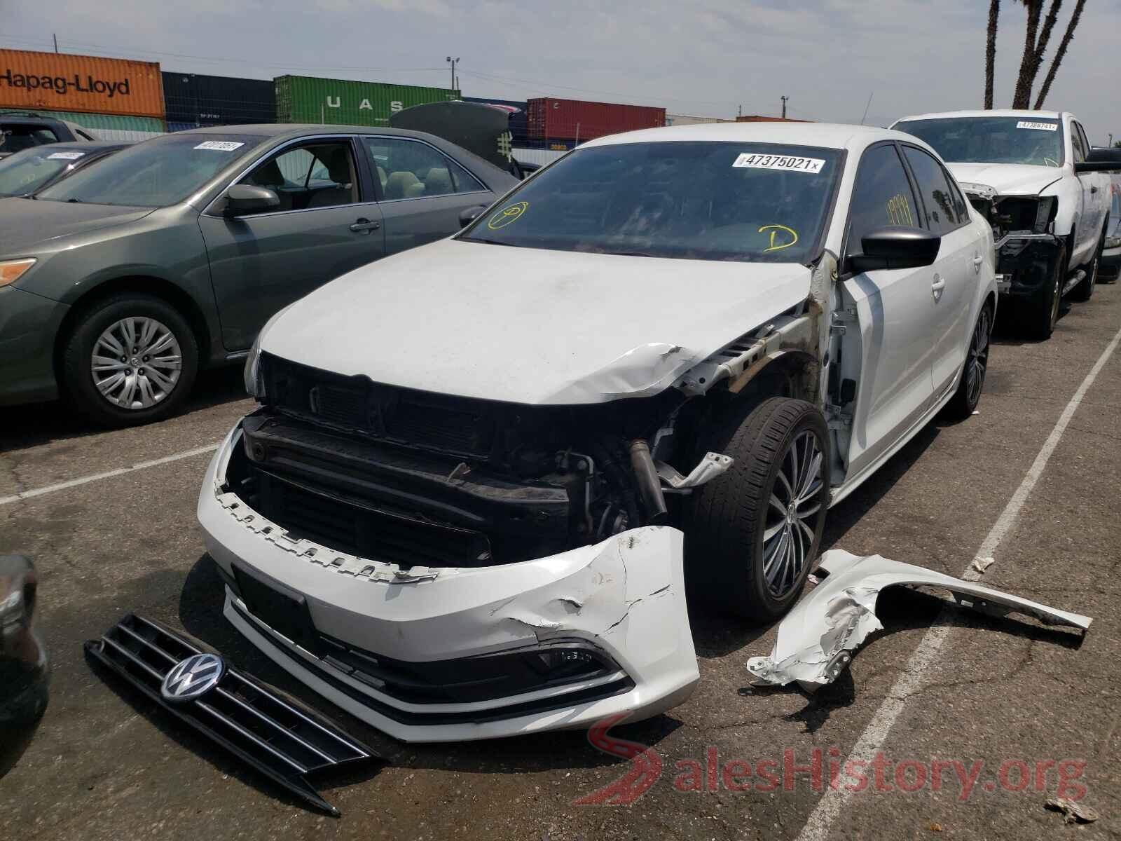 3VWD17AJXGM331395 2016 VOLKSWAGEN JETTA