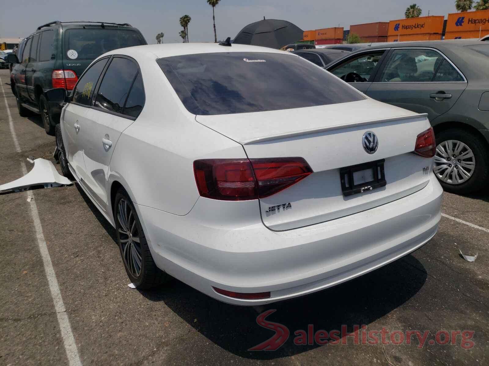 3VWD17AJXGM331395 2016 VOLKSWAGEN JETTA