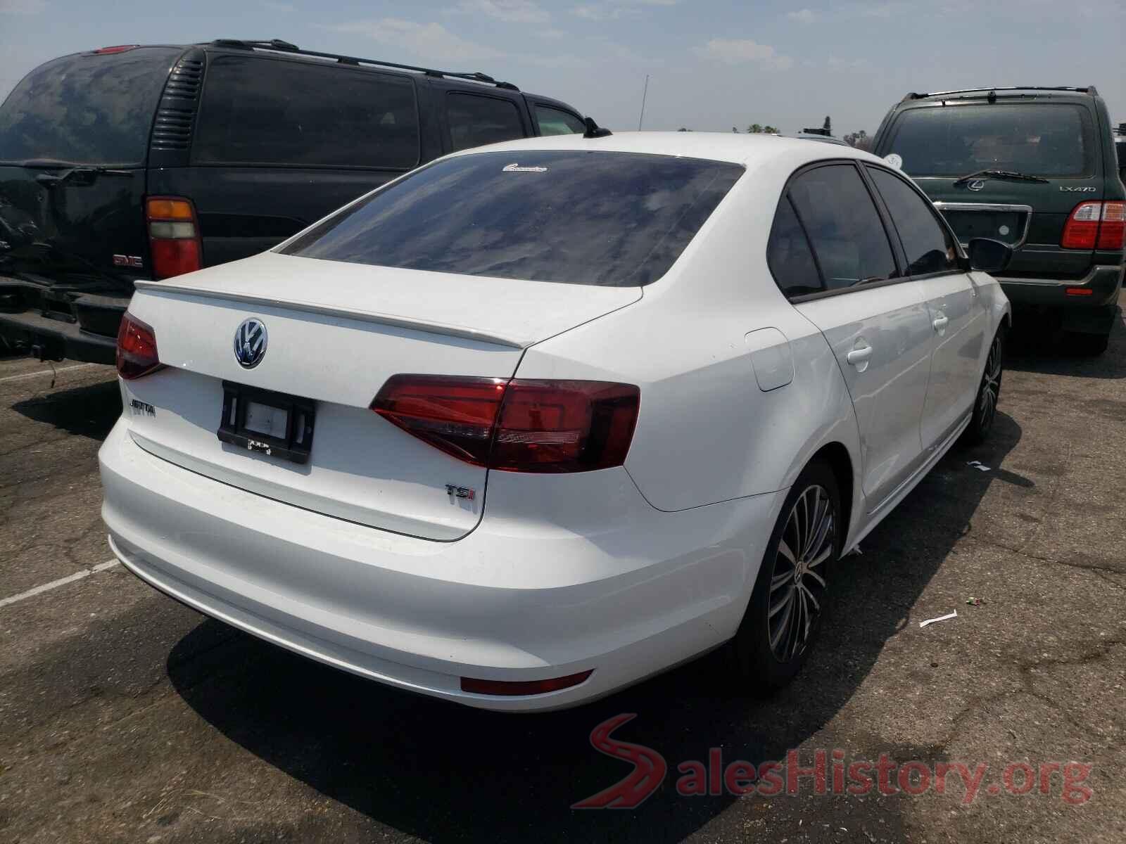 3VWD17AJXGM331395 2016 VOLKSWAGEN JETTA