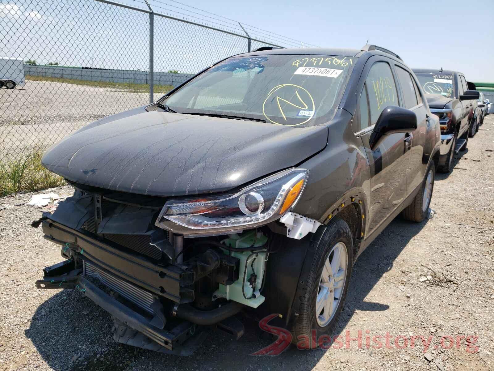 KL7CJLSB3LB015141 2020 CHEVROLET TRAX