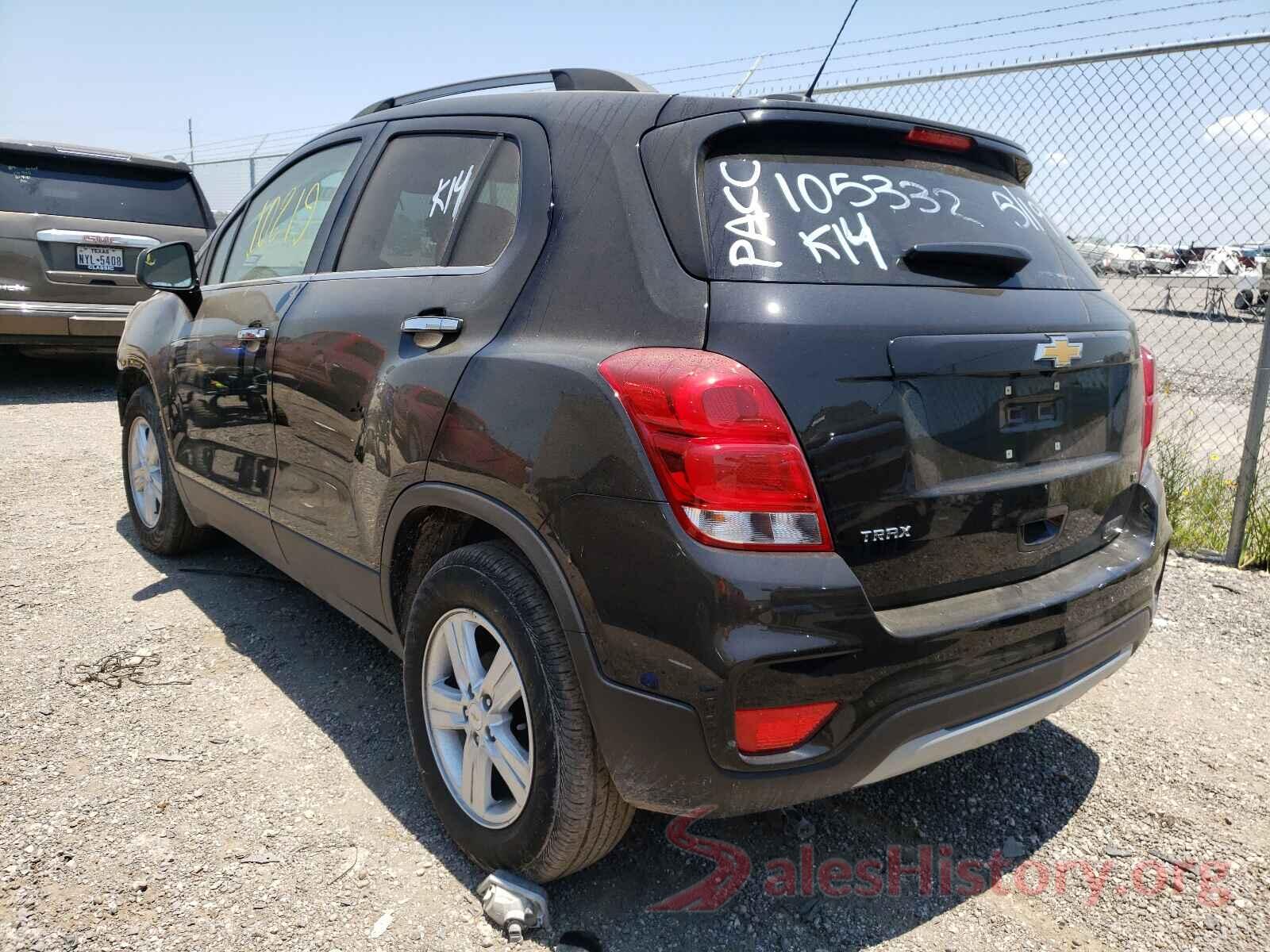 KL7CJLSB3LB015141 2020 CHEVROLET TRAX