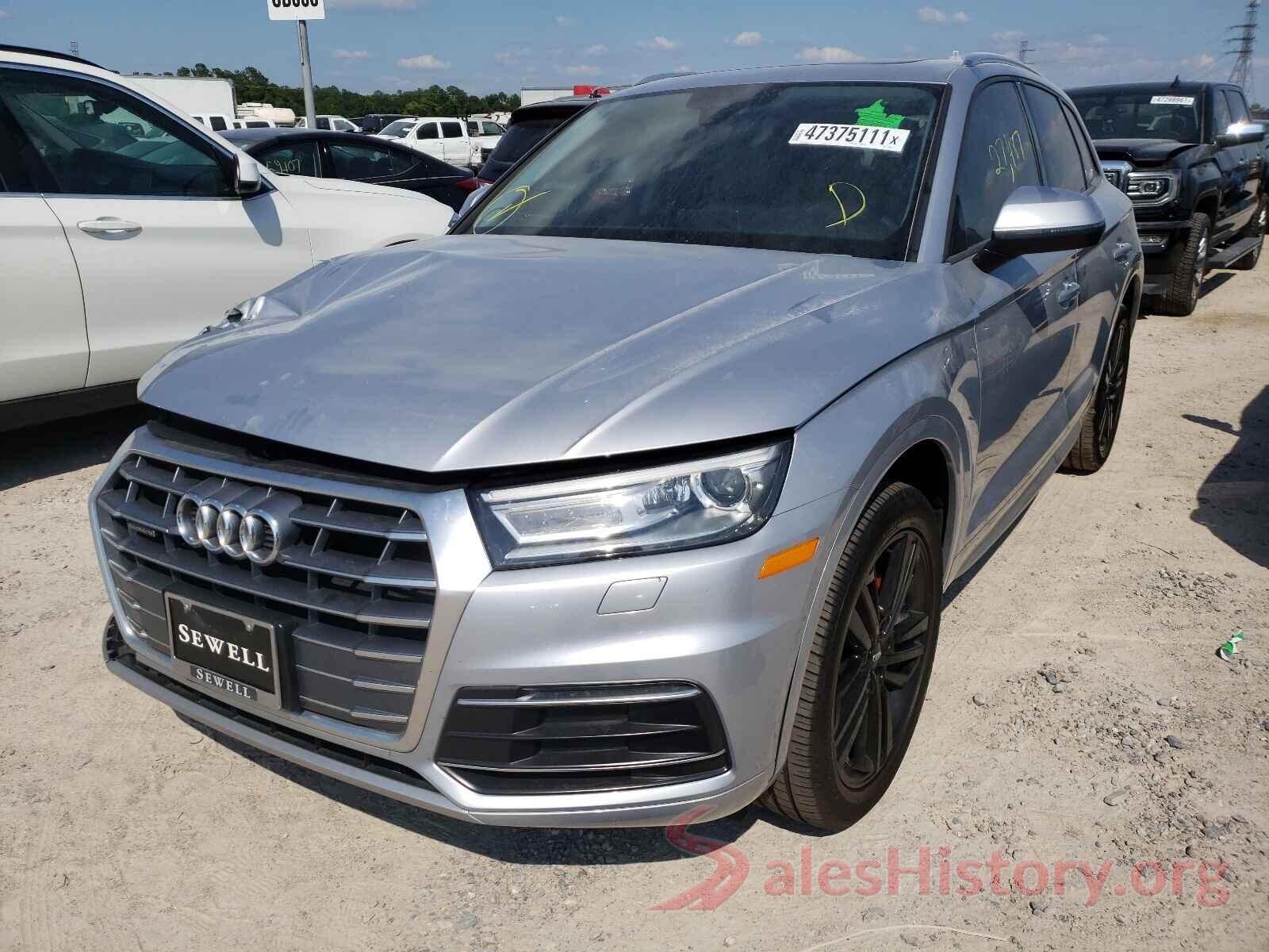 WA1ANAFY3J2218068 2018 AUDI Q5