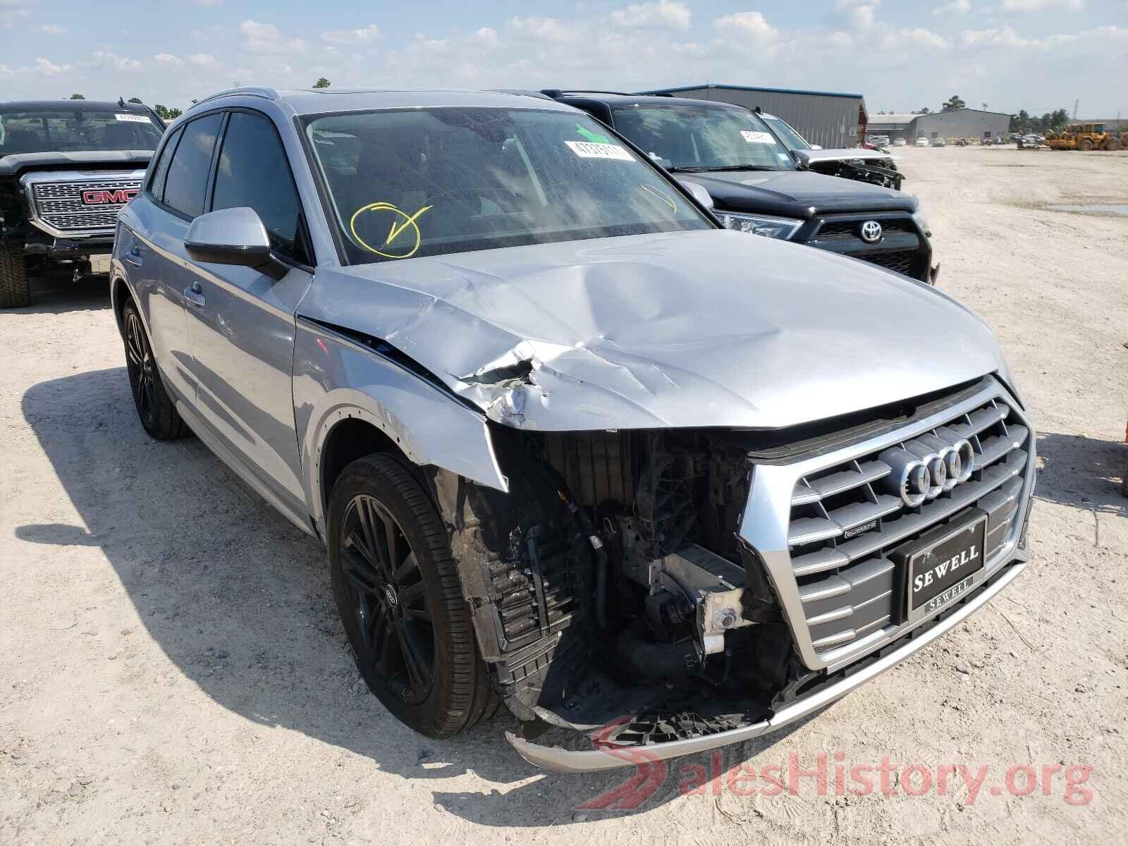 WA1ANAFY3J2218068 2018 AUDI Q5