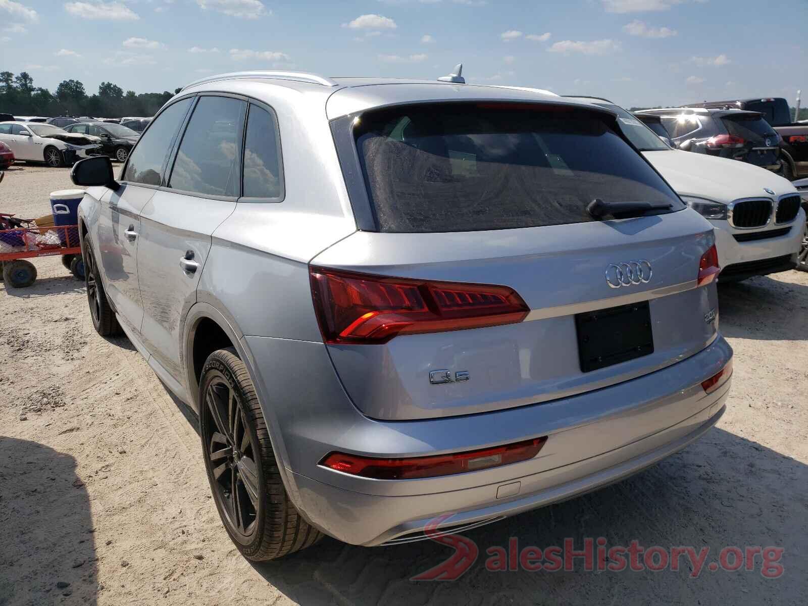 WA1ANAFY3J2218068 2018 AUDI Q5