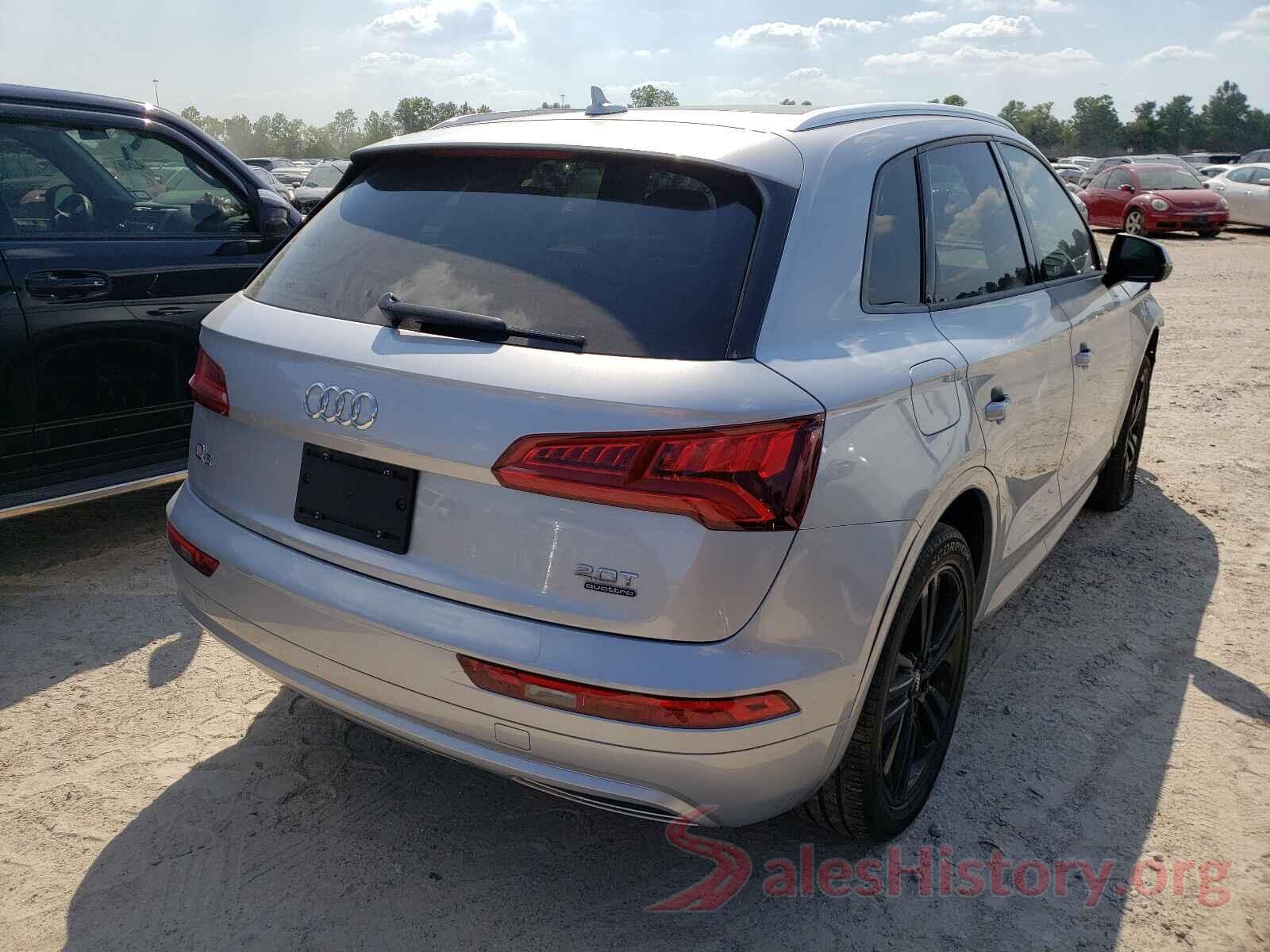 WA1ANAFY3J2218068 2018 AUDI Q5