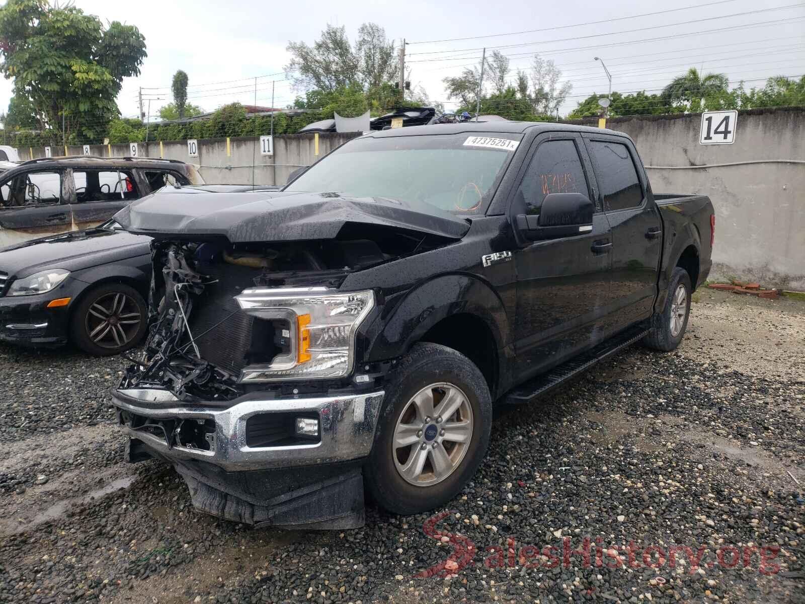 1FTEW1CP5JKF29565 2018 FORD F-150