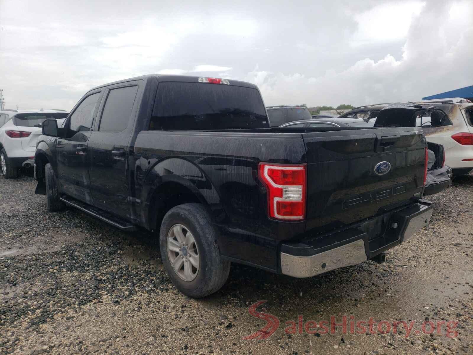 1FTEW1CP5JKF29565 2018 FORD F-150