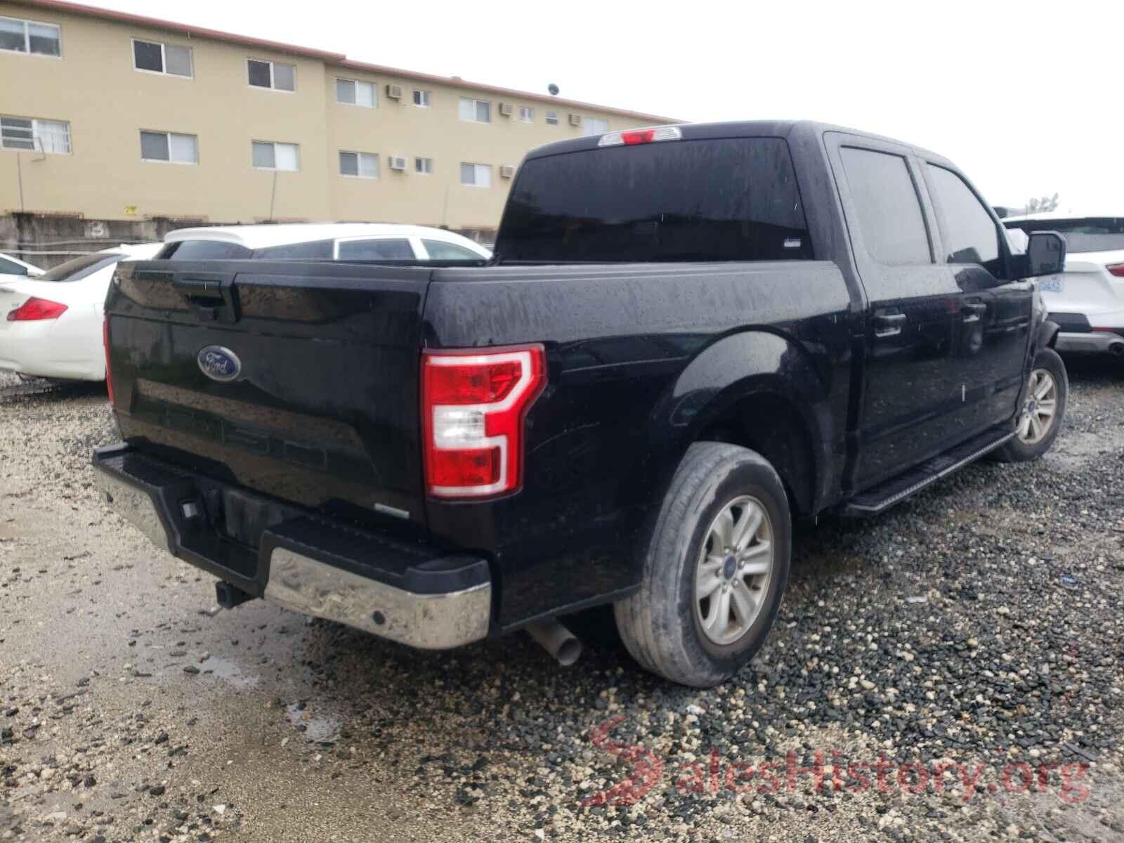 1FTEW1CP5JKF29565 2018 FORD F-150