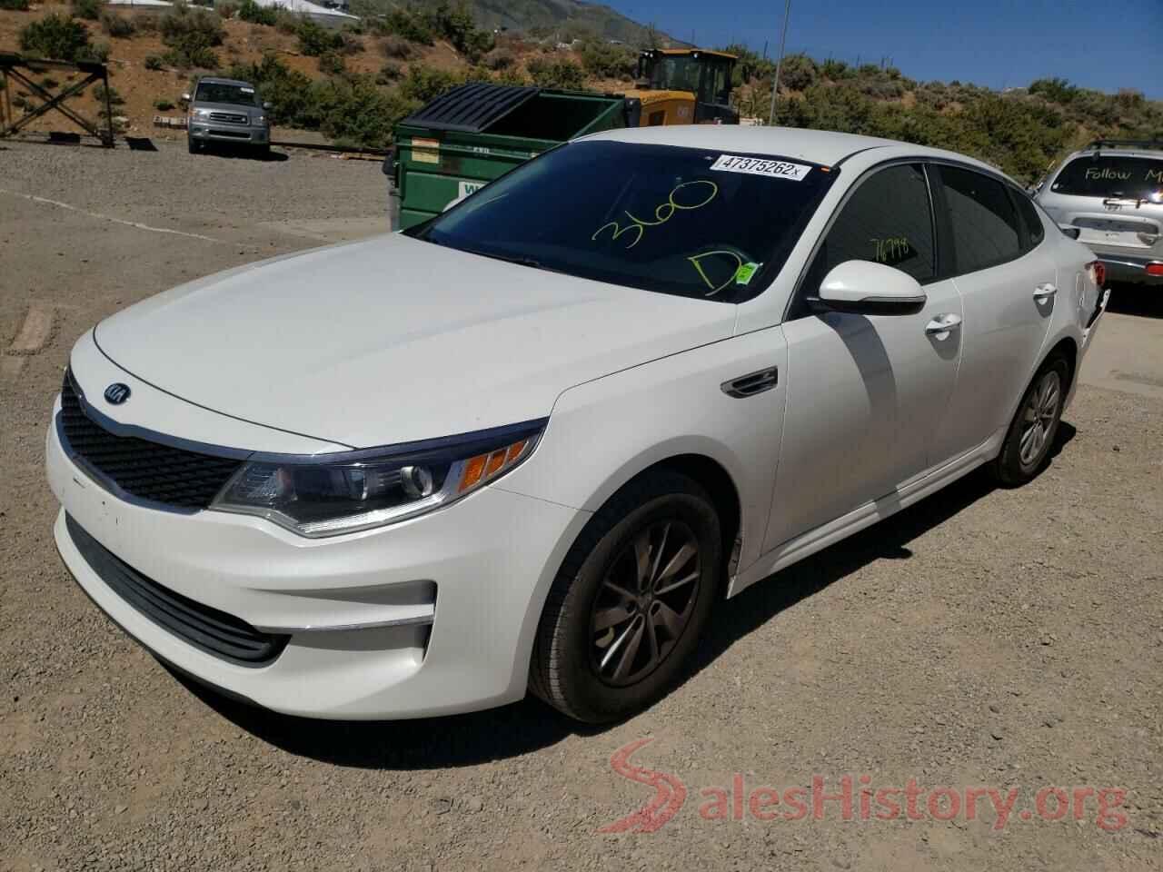 5XXGT4L35HG145130 2017 KIA OPTIMA