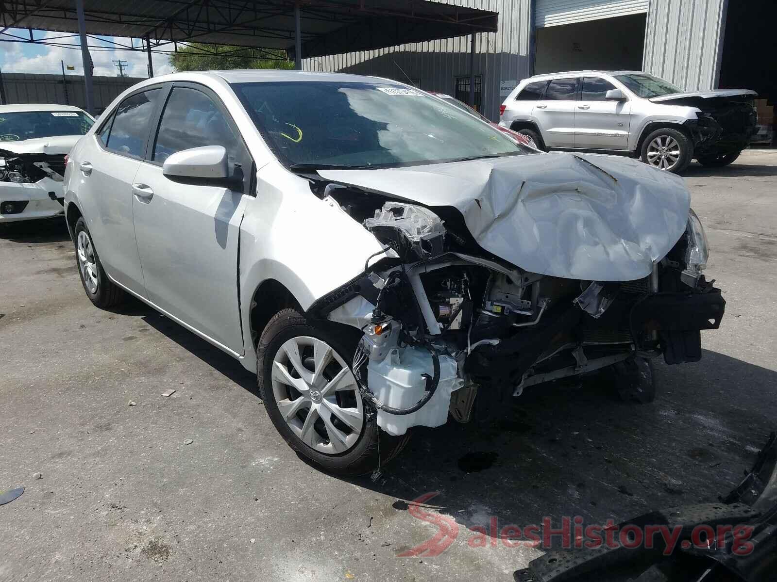 5YFBURHE7JP784914 2018 TOYOTA COROLLA