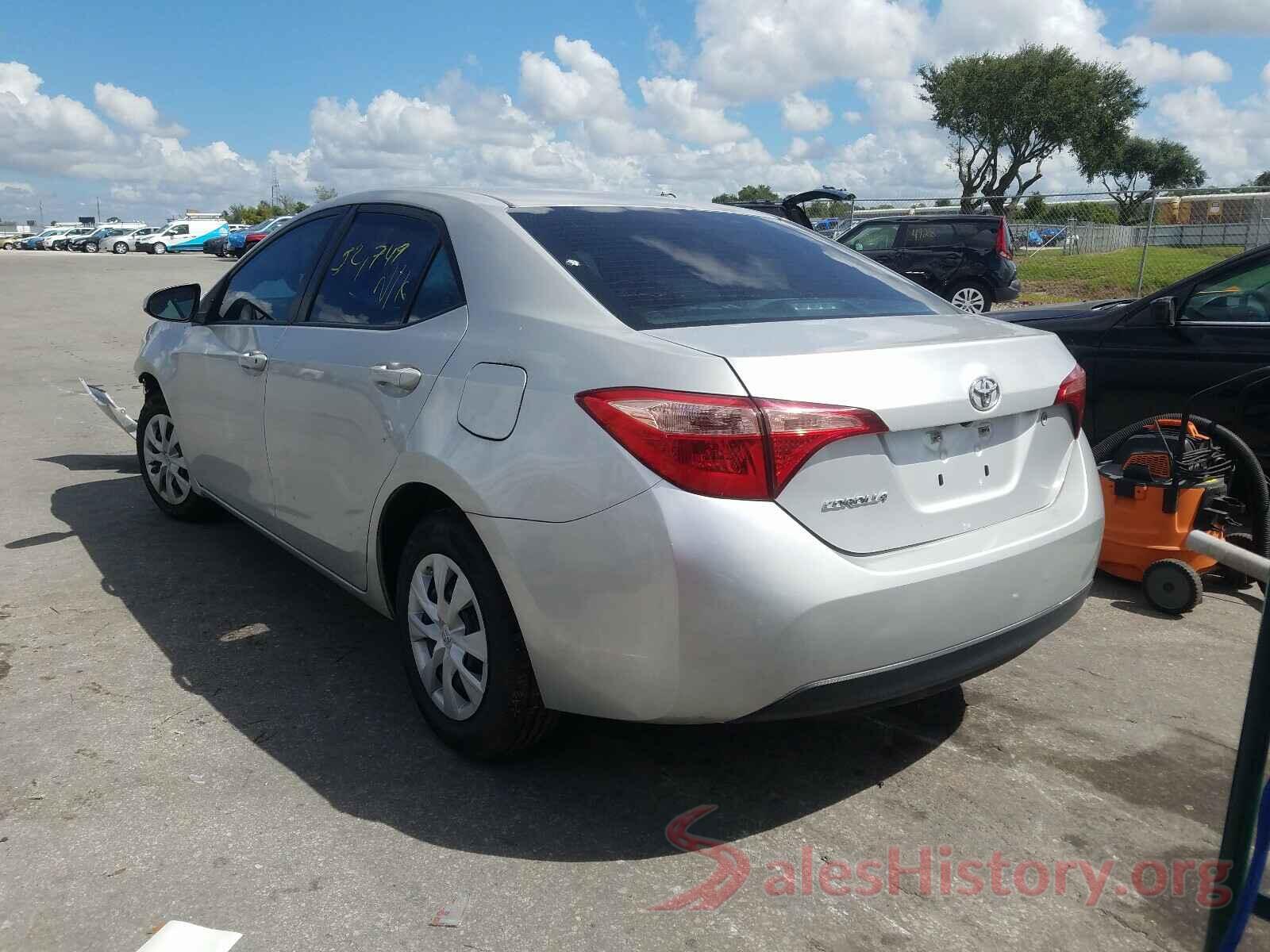 5YFBURHE7JP784914 2018 TOYOTA COROLLA