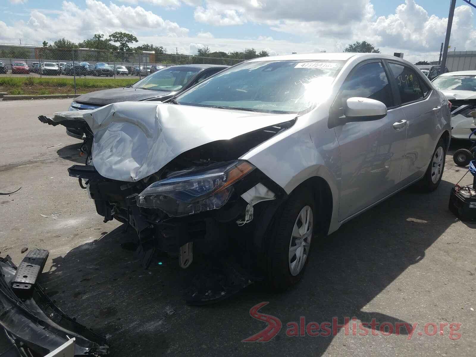 5YFBURHE7JP784914 2018 TOYOTA COROLLA