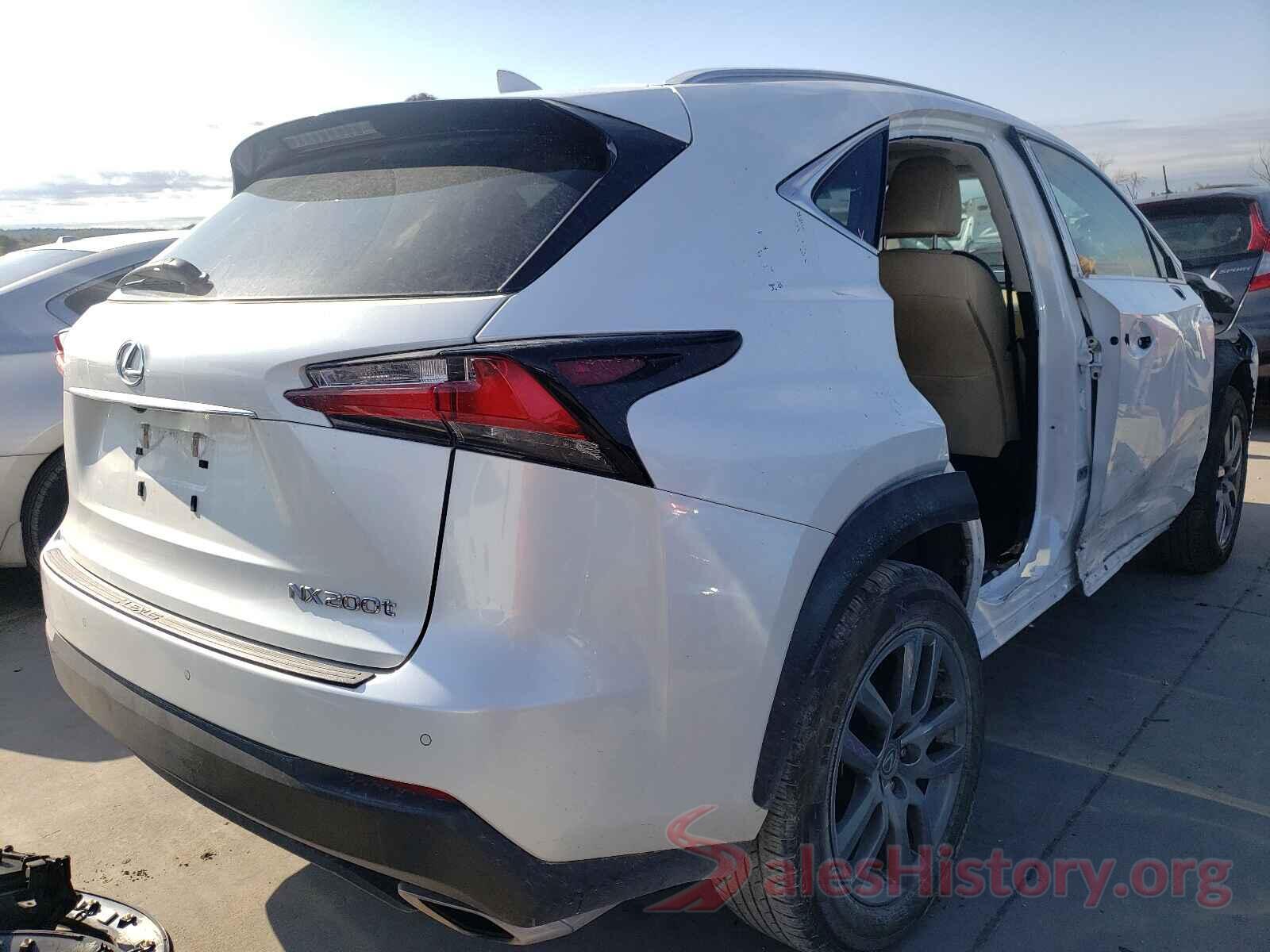 JTJYARBZ7G2031340 2016 LEXUS NX