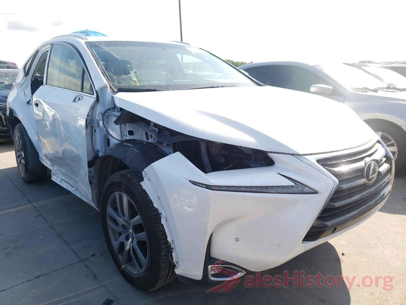 JTJYARBZ7G2031340 2016 LEXUS NX