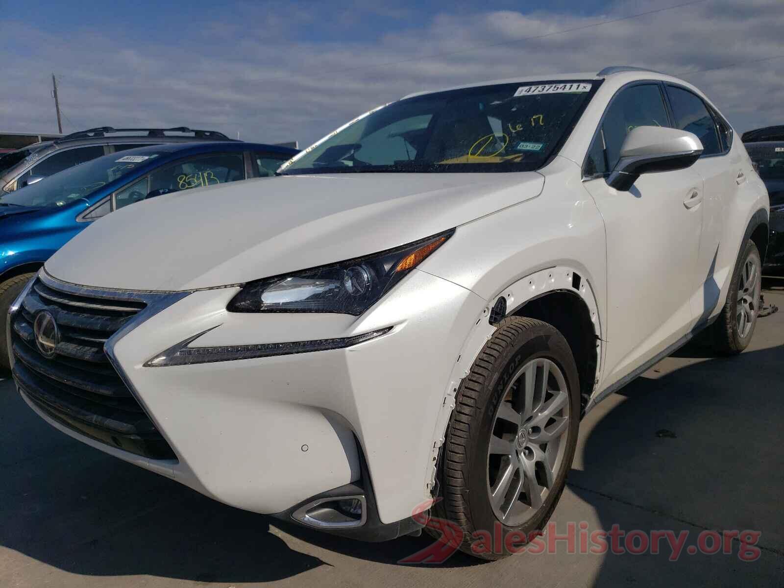 JTJYARBZ7G2031340 2016 LEXUS NX