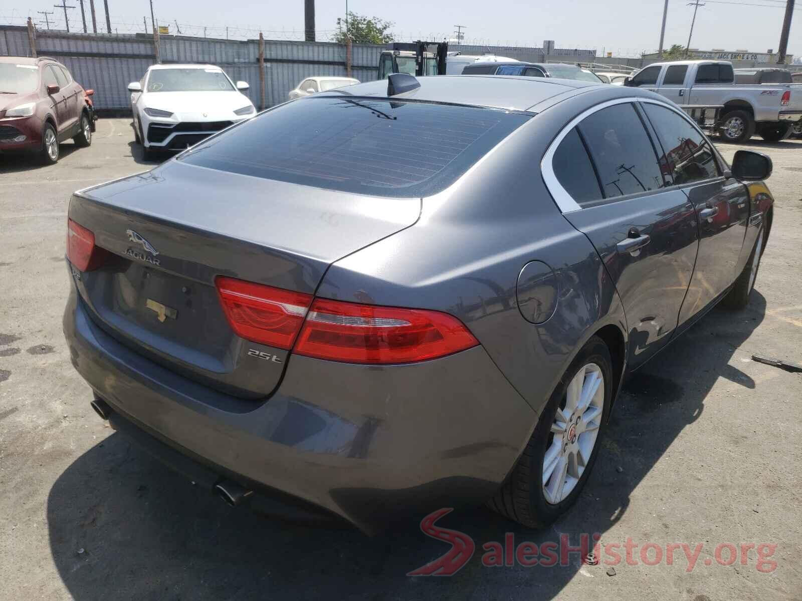 SAJAD4BG3HA974170 2017 JAGUAR XE