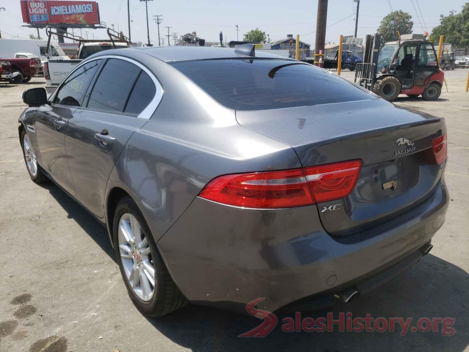 SAJAD4BG3HA974170 2017 JAGUAR XE