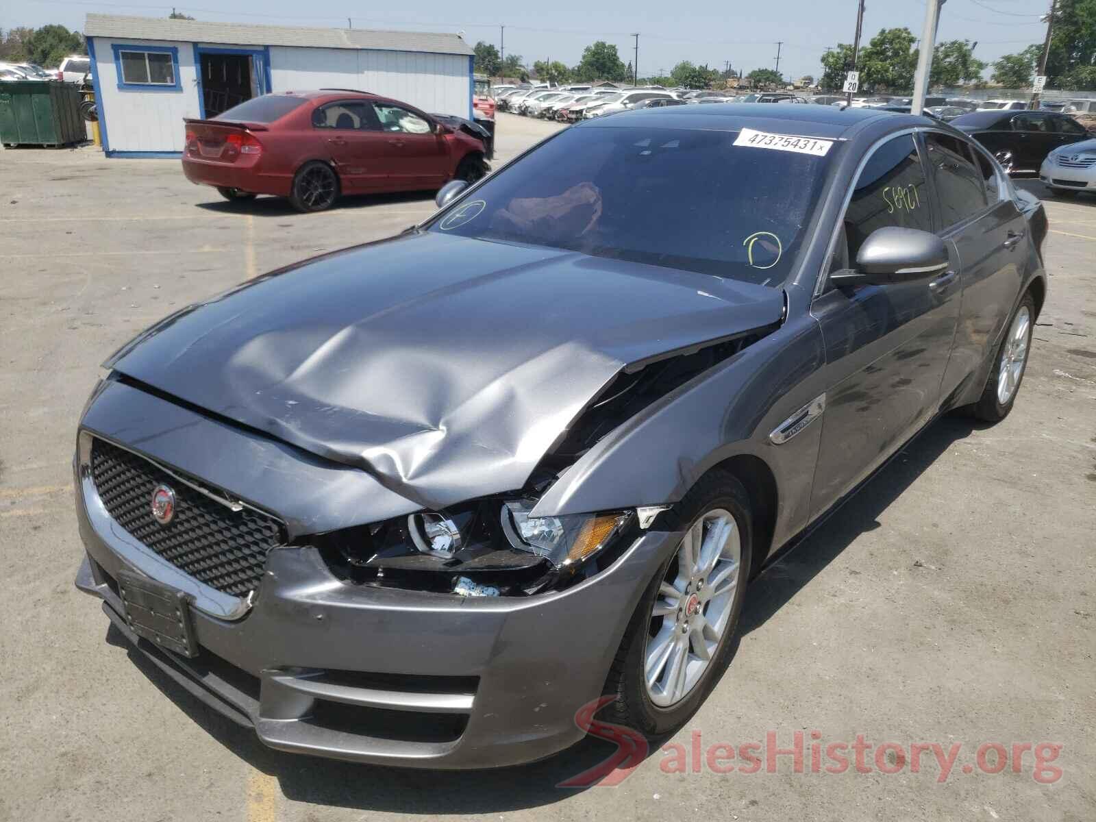 SAJAD4BG3HA974170 2017 JAGUAR XE