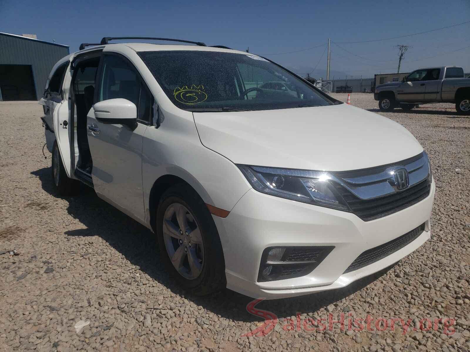 5FNRL6H72KB090372 2019 HONDA ODYSSEY