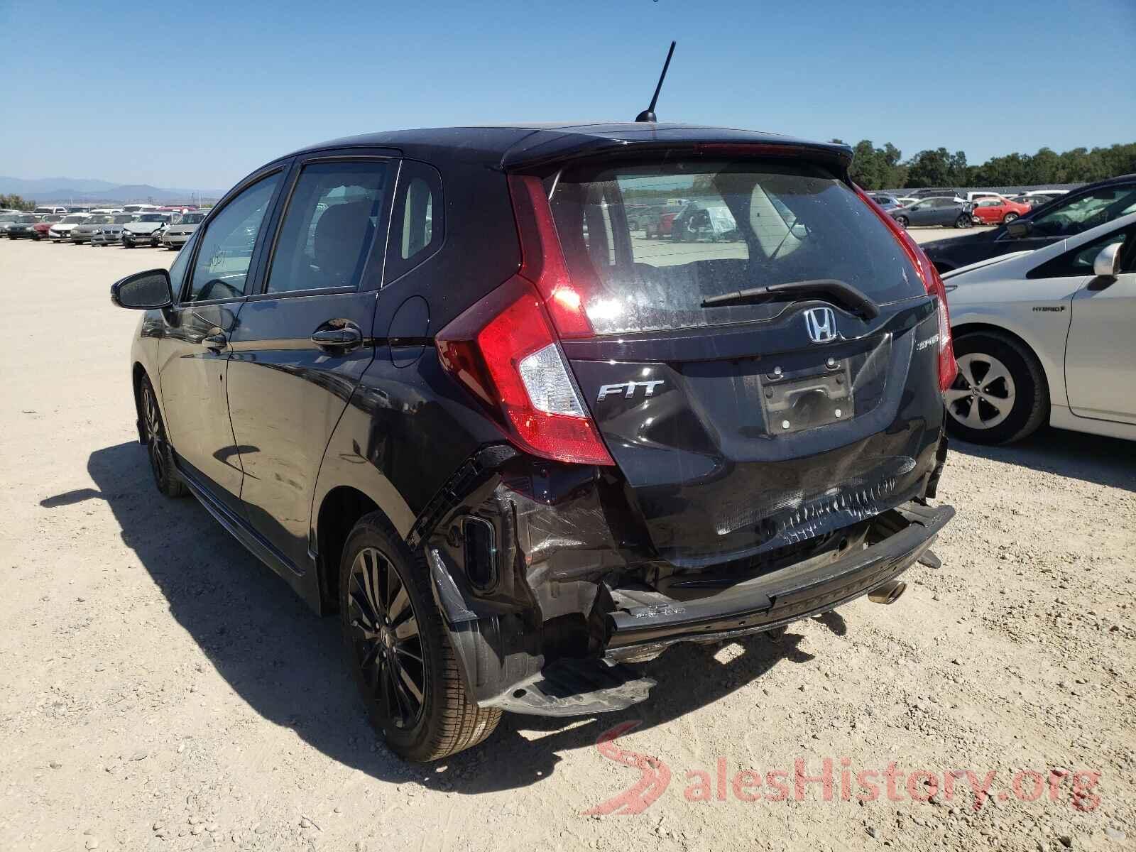 3HGGK5H63LM706638 2020 HONDA FIT