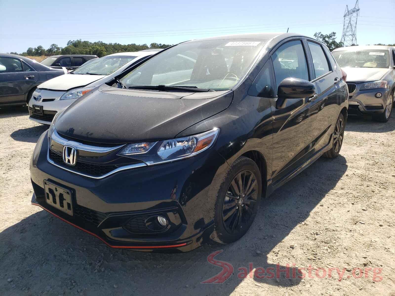 3HGGK5H63LM706638 2020 HONDA FIT