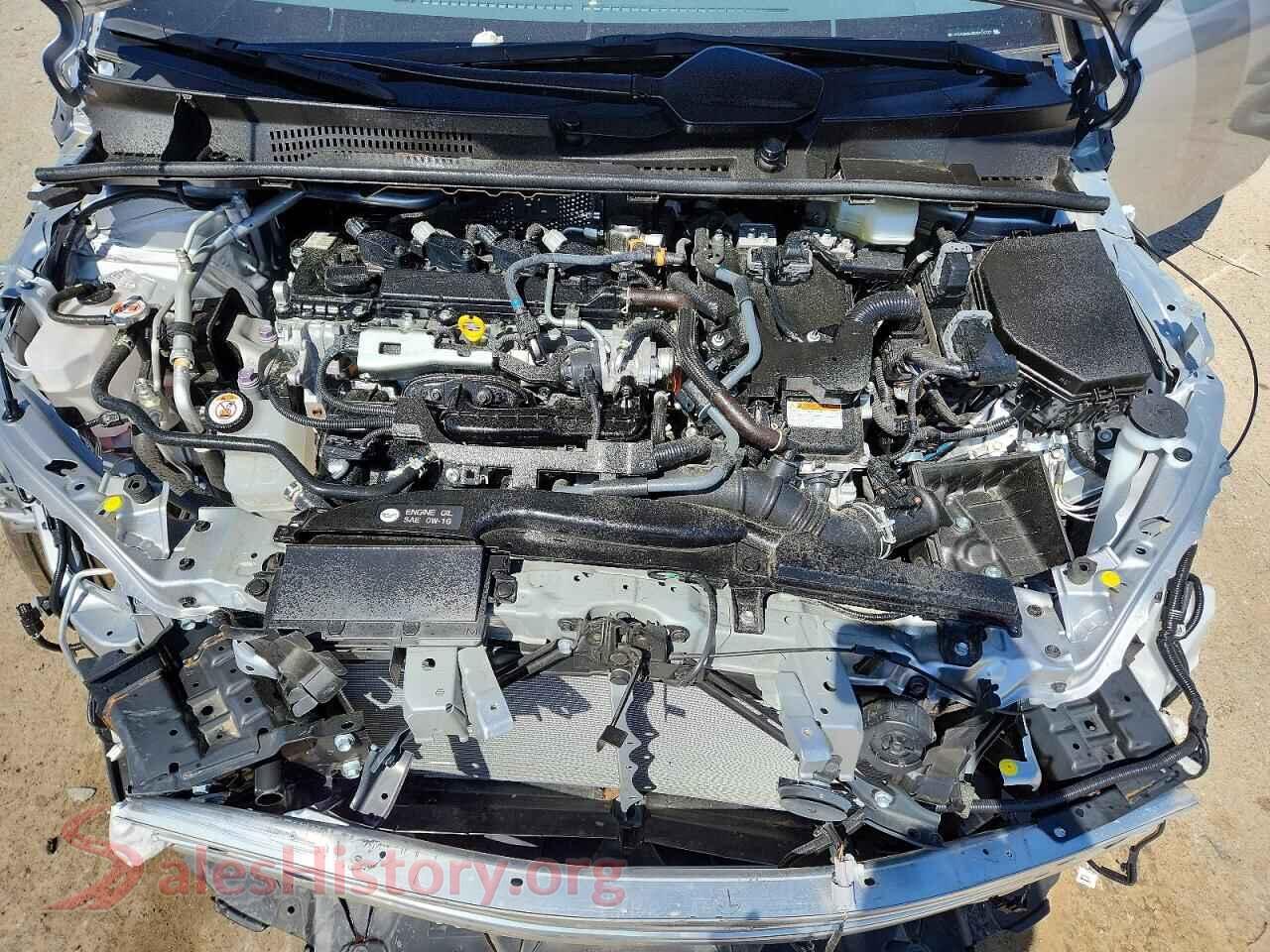 2024 TOYOTA PRIUS VIN JTDADABU3R3014727, VIN plate