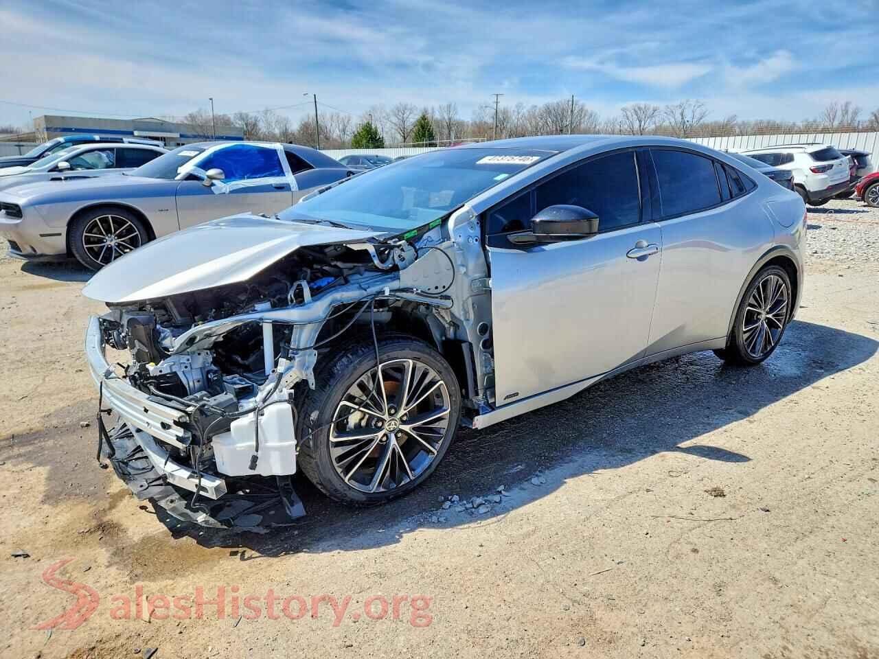 JTDADABU3R3014727 2024 TOYOTA PRIUS