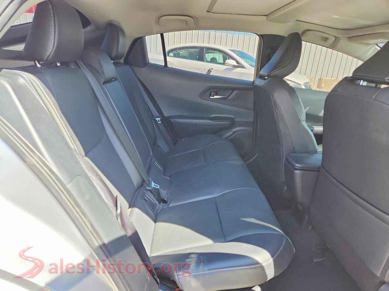 2024 TOYOTA PRIUS VIN JTDADABU3R3014727, odometer mileage