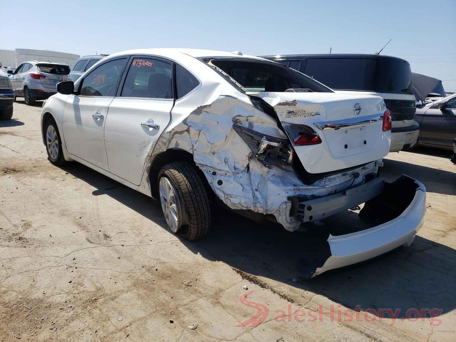 3N1AB7AP2JL655996 2018 NISSAN SENTRA