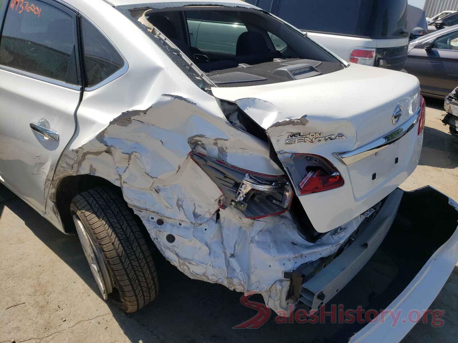 3N1AB7AP2JL655996 2018 NISSAN SENTRA