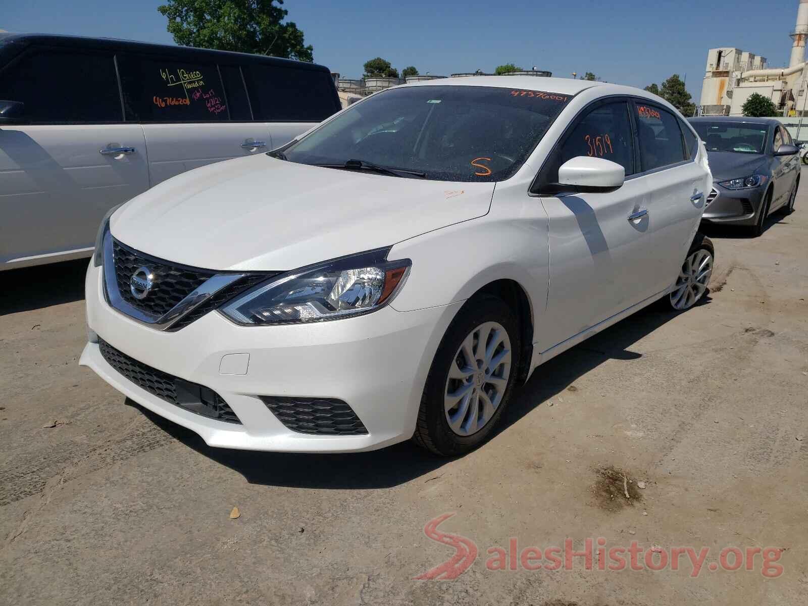 3N1AB7AP2JL655996 2018 NISSAN SENTRA