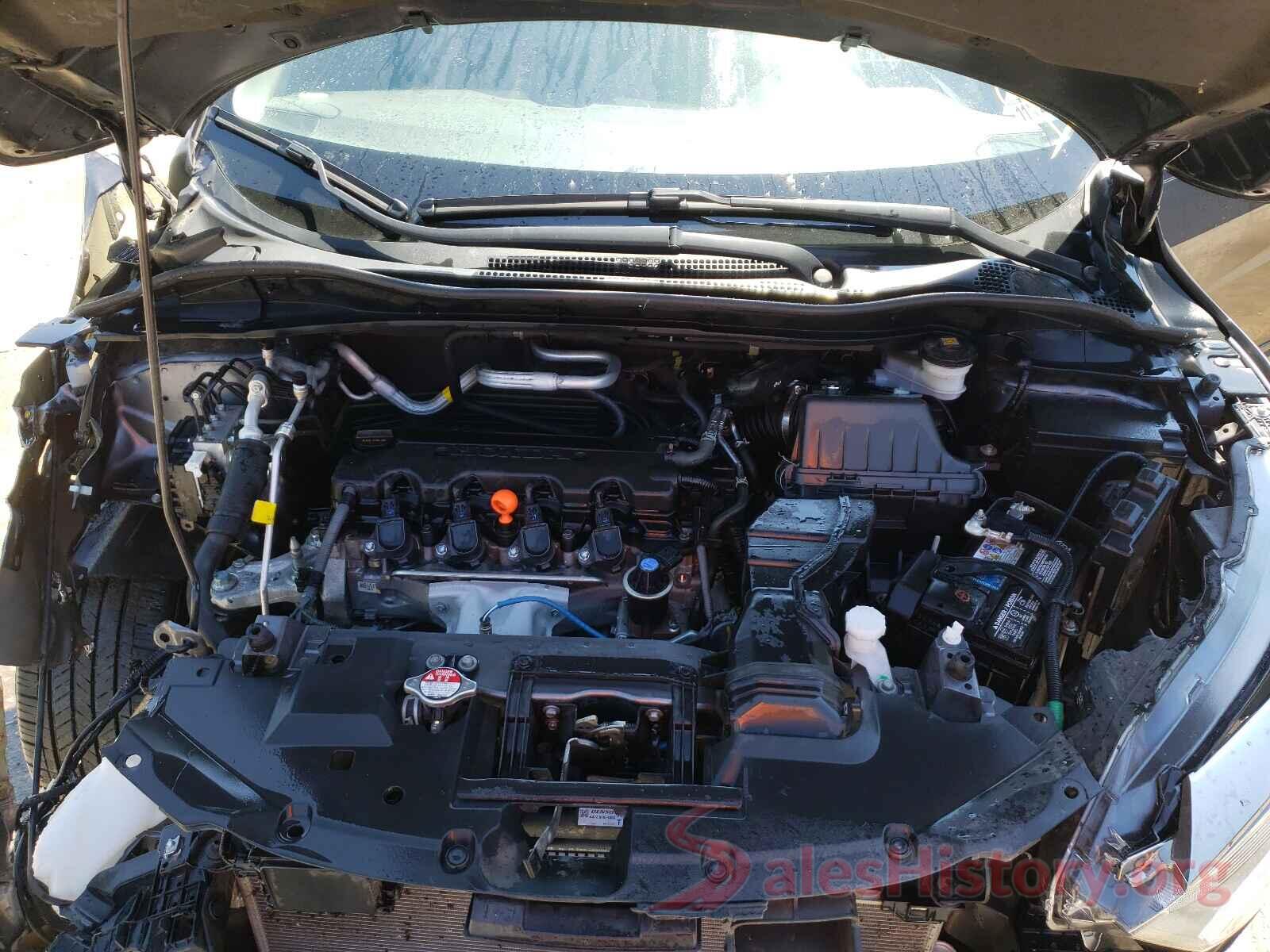 3CZRU6H9XKM710633 2019 HONDA HR-V