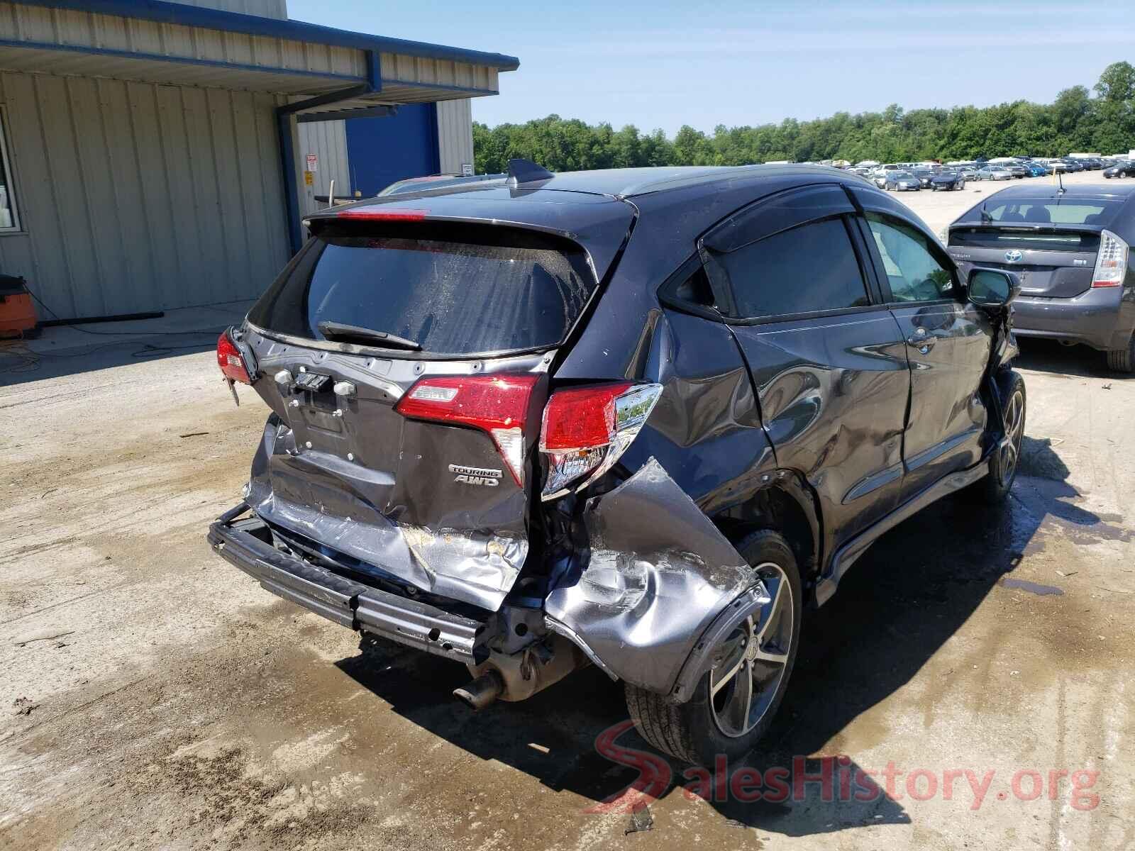 3CZRU6H9XKM710633 2019 HONDA HR-V