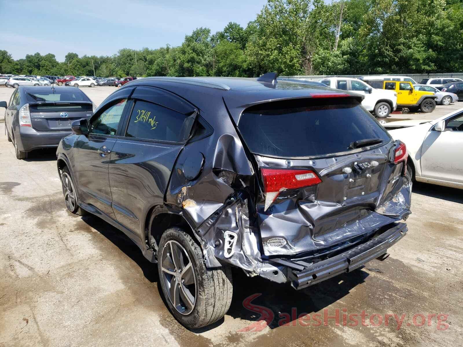 3CZRU6H9XKM710633 2019 HONDA HR-V