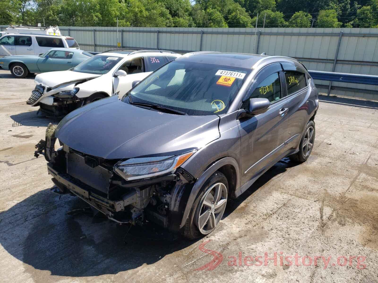 3CZRU6H9XKM710633 2019 HONDA HR-V