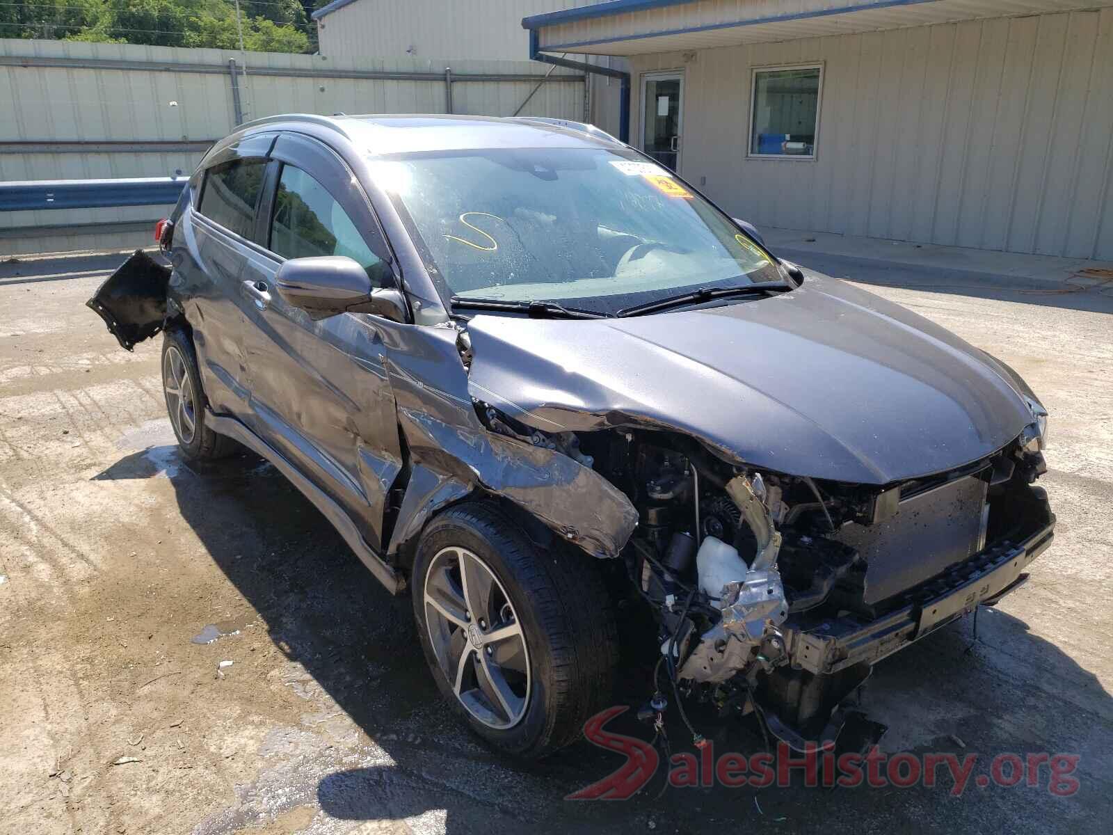 3CZRU6H9XKM710633 2019 HONDA HR-V