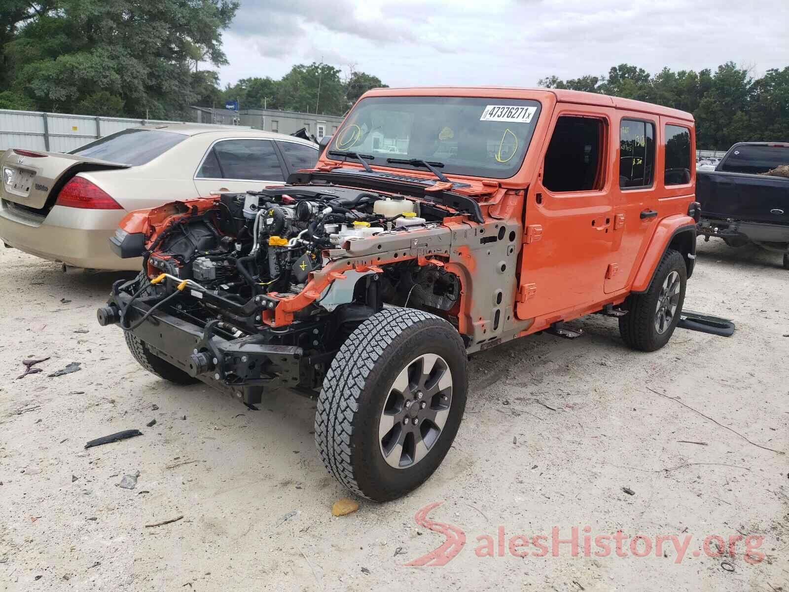 1C4HJXEG9JW258935 2018 JEEP WRANGLER