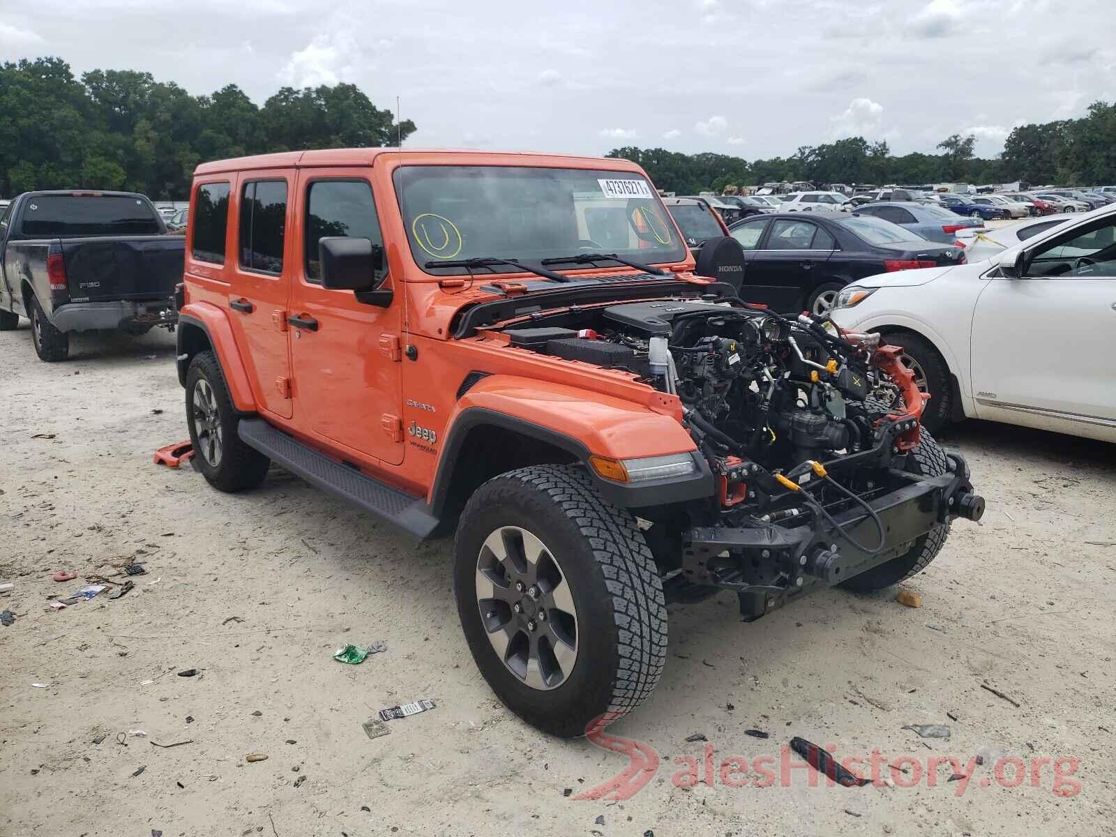 1C4HJXEG9JW258935 2018 JEEP WRANGLER