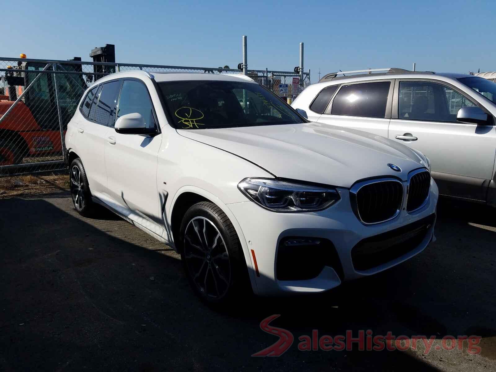 5UXTR9C53KLD96572 2019 BMW X3