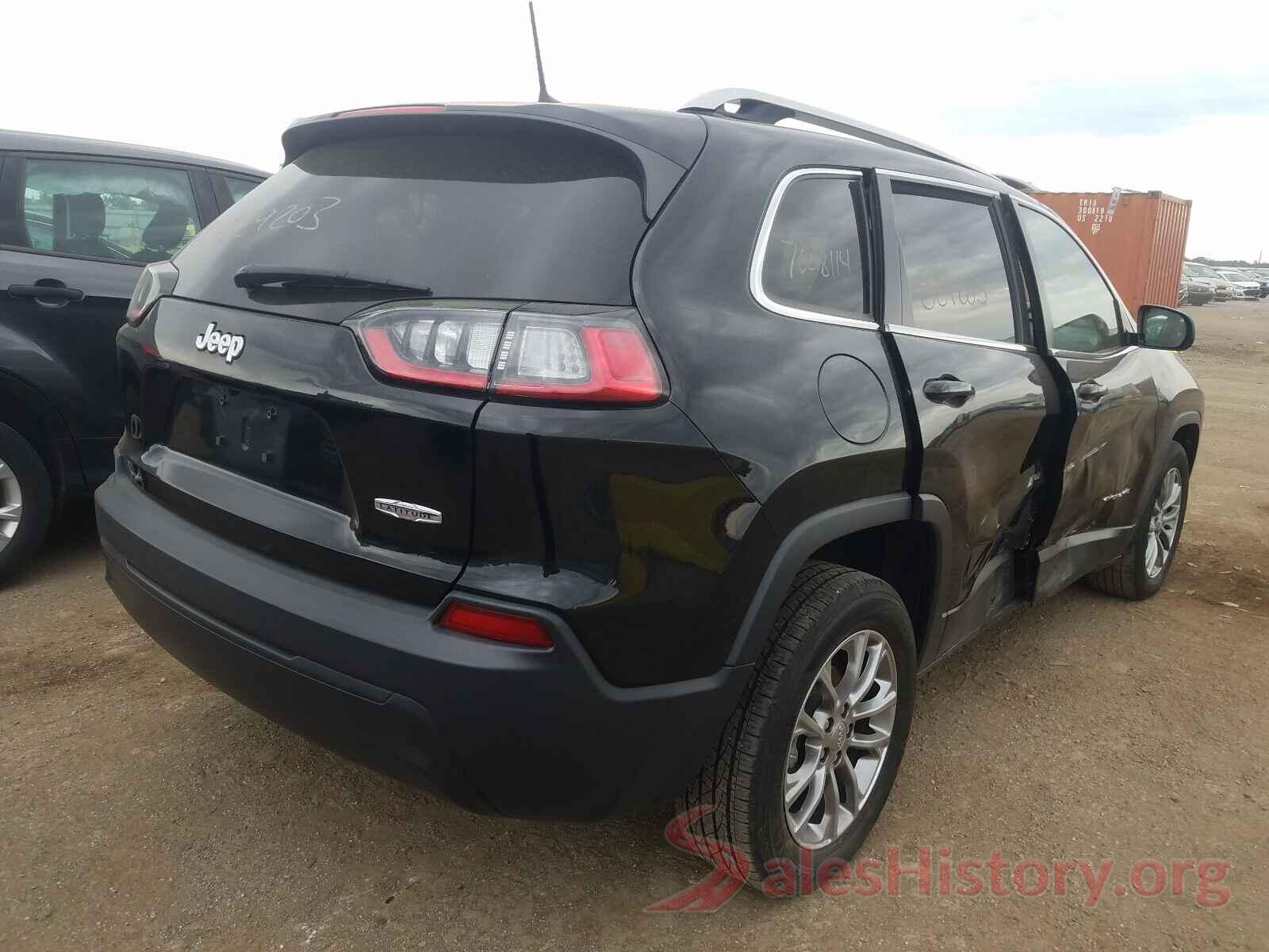 1C4PJLLB8KD129786 2019 JEEP CHEROKEE