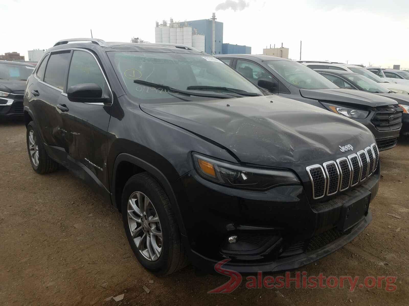 1C4PJLLB8KD129786 2019 JEEP CHEROKEE