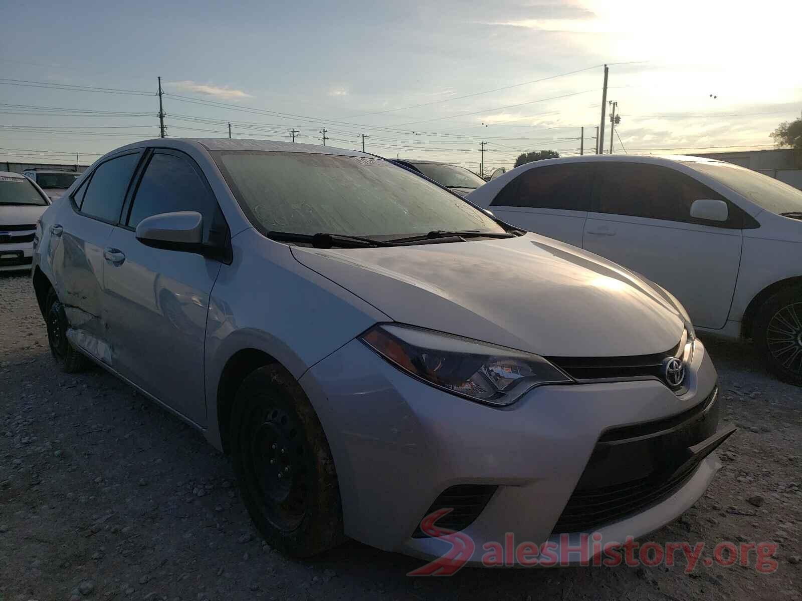 5YFBURHE6GP472611 2016 TOYOTA COROLLA