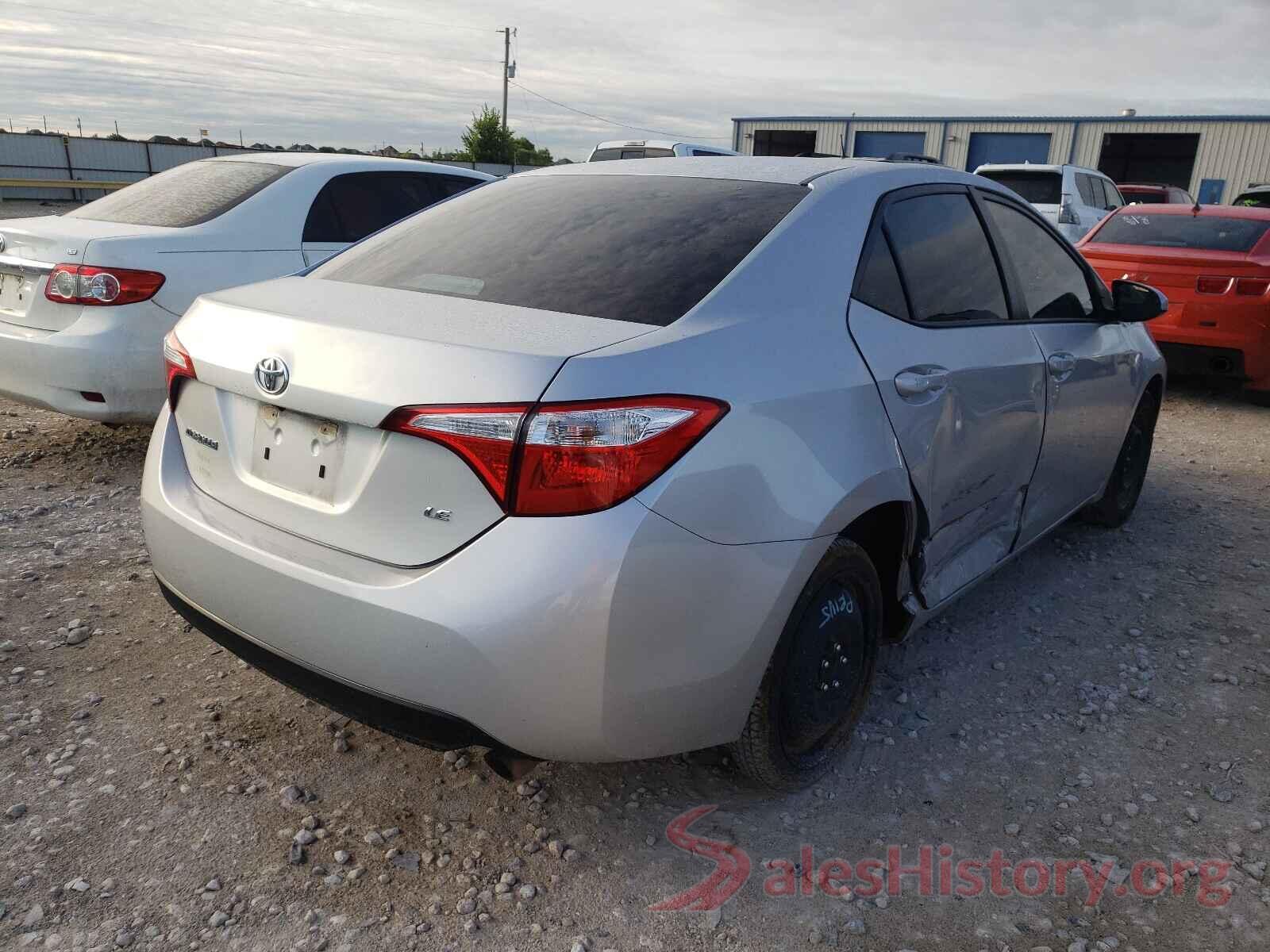 5YFBURHE6GP472611 2016 TOYOTA COROLLA