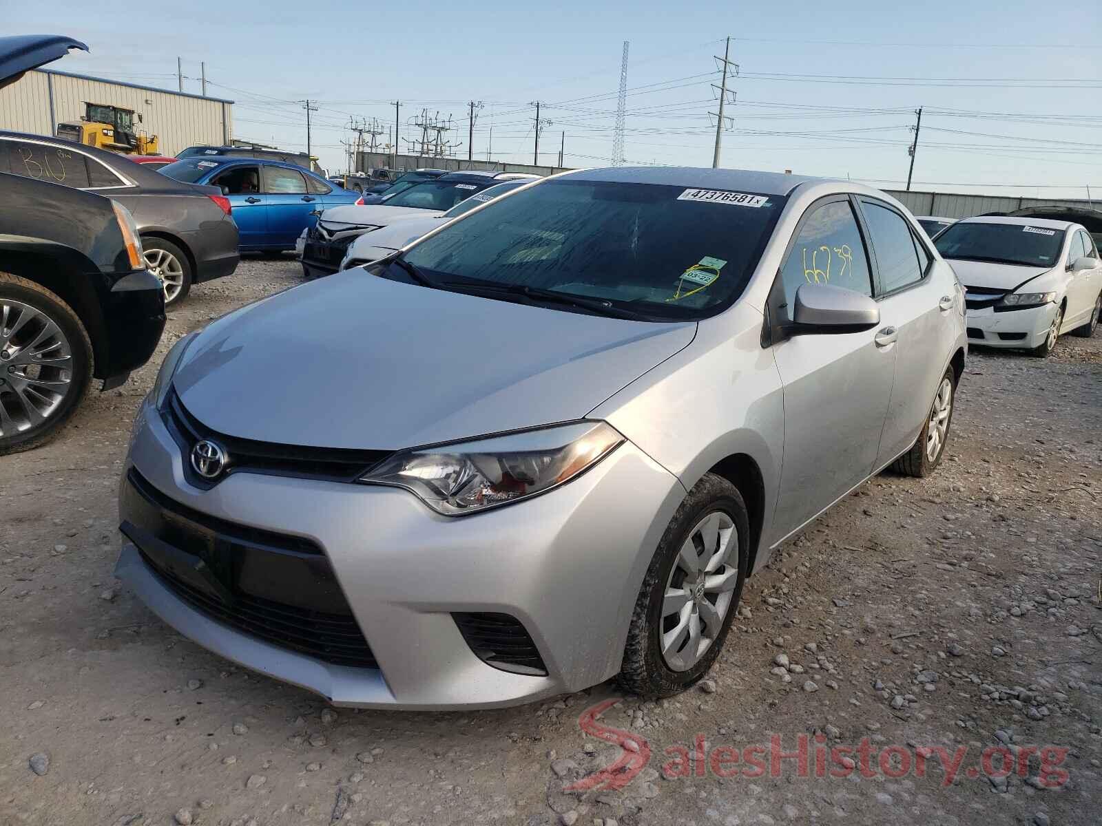 5YFBURHE6GP472611 2016 TOYOTA COROLLA