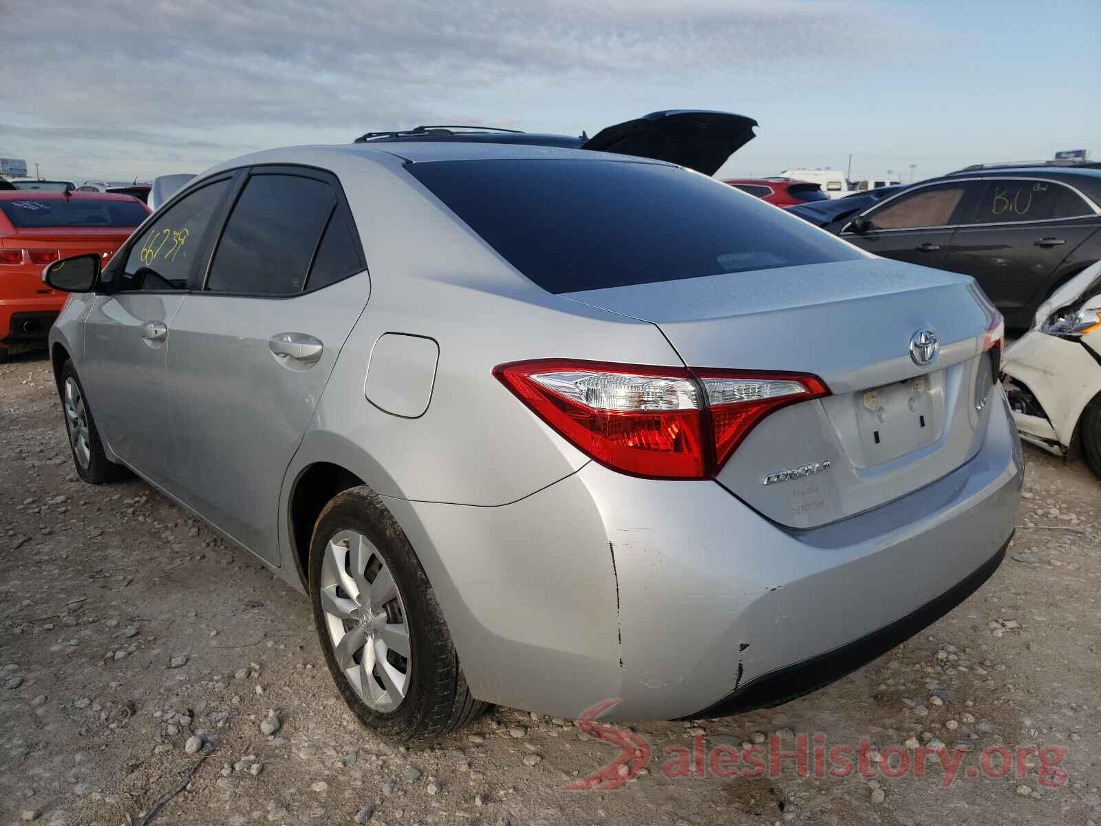 5YFBURHE6GP472611 2016 TOYOTA COROLLA