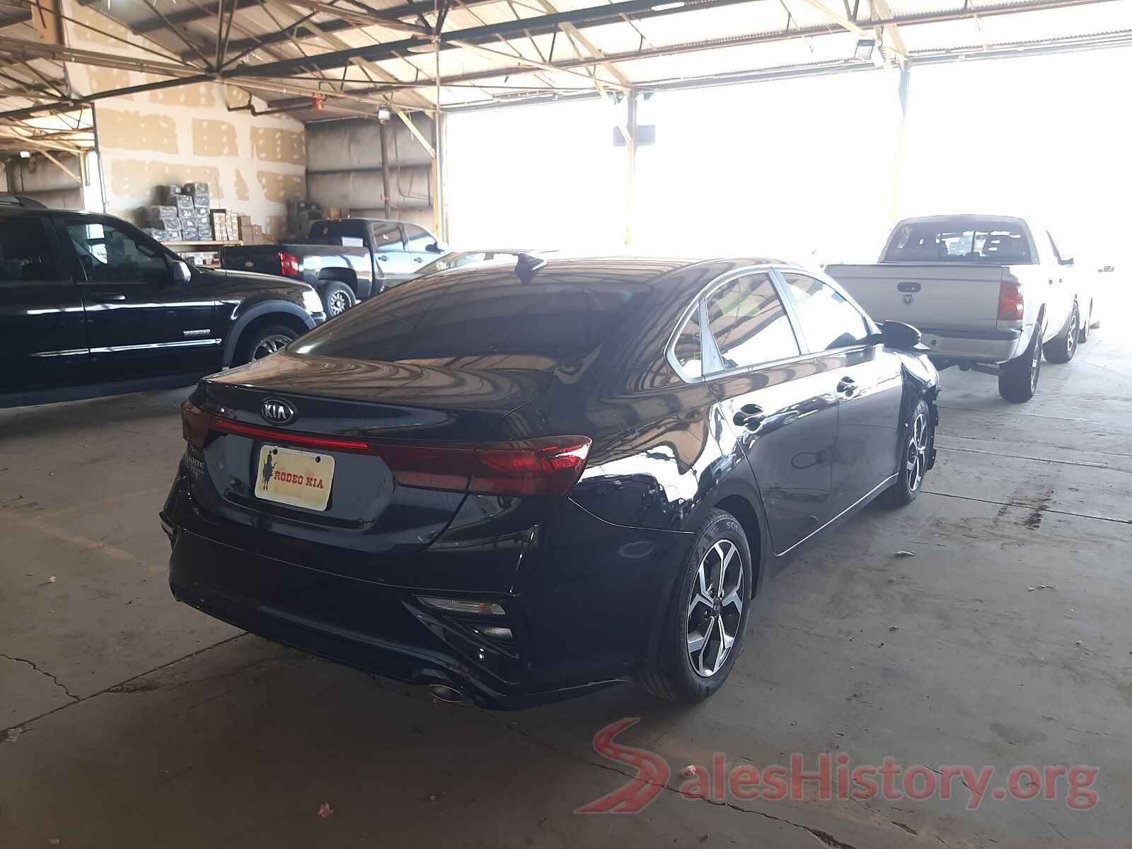 3KPF24ADXLE242819 2020 KIA FORTE