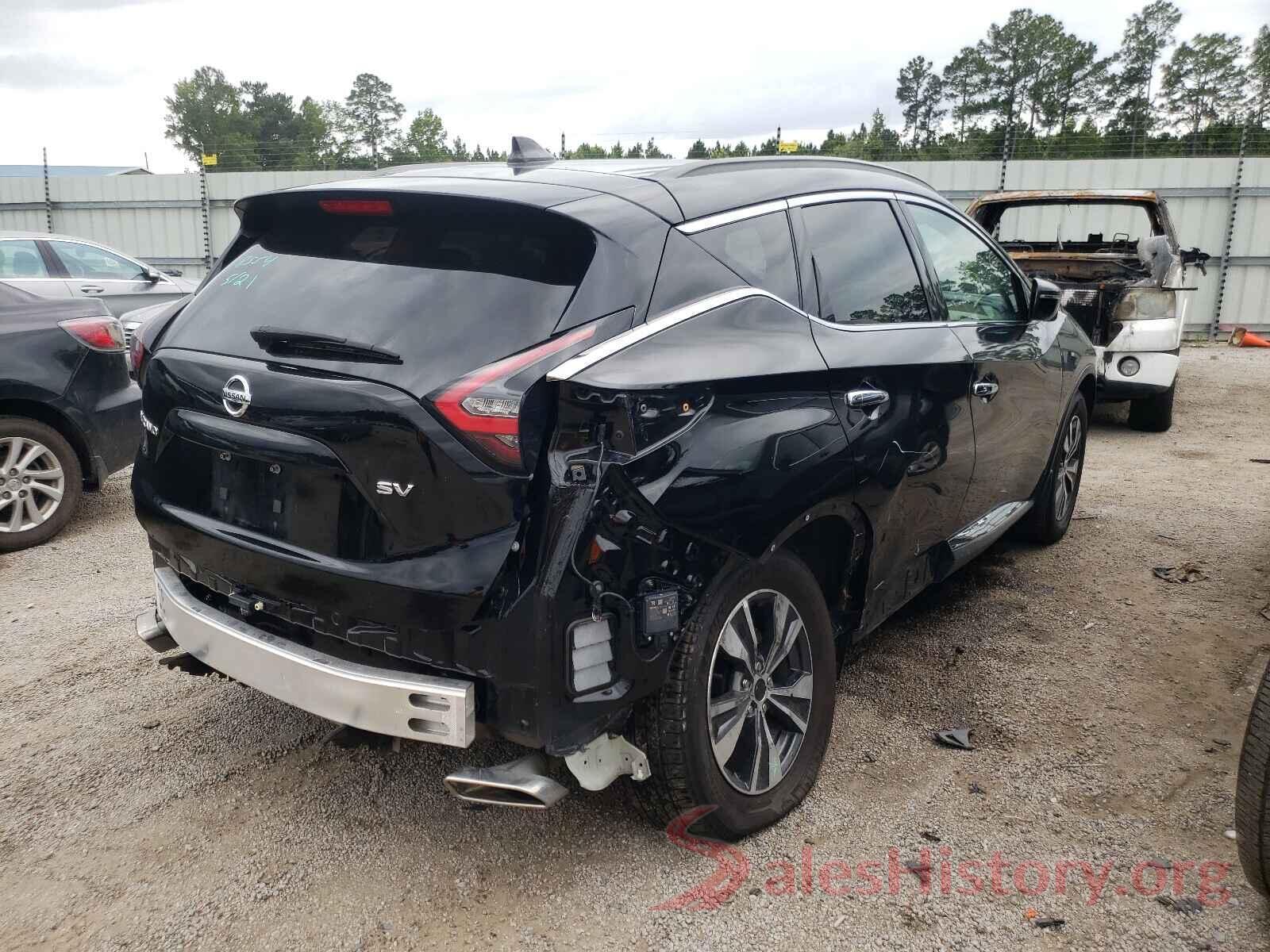 5N1AZ2BJ4LN148067 2020 NISSAN MURANO