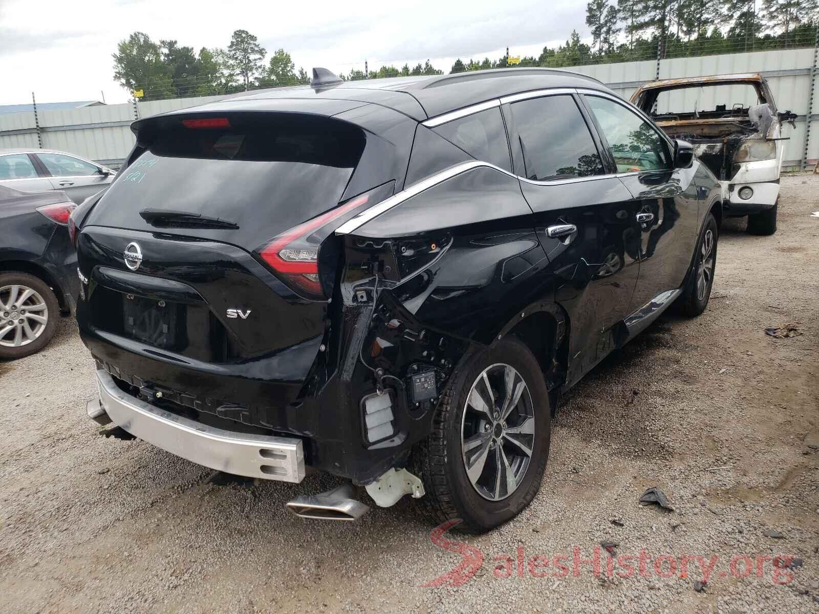 5N1AZ2BJ4LN148067 2020 NISSAN MURANO